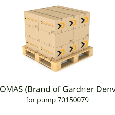   THOMAS (Brand of Gardner Denver) for pump 70150079