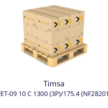   Timsa FET-09 10 C 1300 (3P)/175.4 (NF28201)