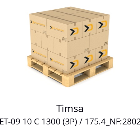   Timsa FET-09 10 C 1300 (3P) / 175.4_NF:28021