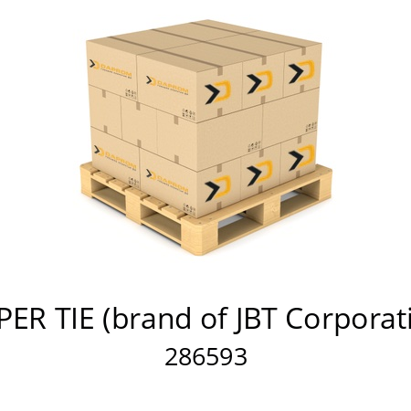   TIPPER TIE (brand of JBT Corporation) 286593
