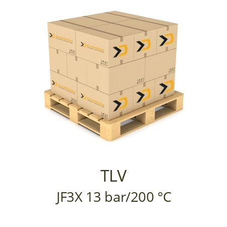  JF3X 13 bar/200 °C TLV 