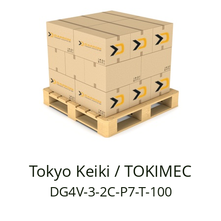   Tokyo Keiki / TOKIMEC DG4V-3-2C-P7-T-100