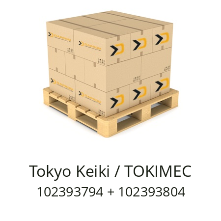   Tokyo Keiki / TOKIMEC 102393794 + 102393804