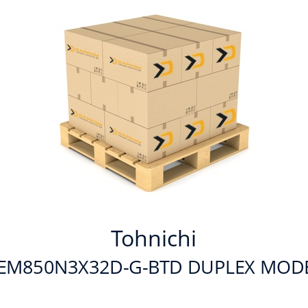   Tohnichi CEM850N3X32D-G-BTD DUPLEX MODEL