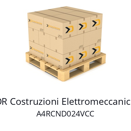   TOR Costruzioni Elettromeccaniche A4RCND024VCC