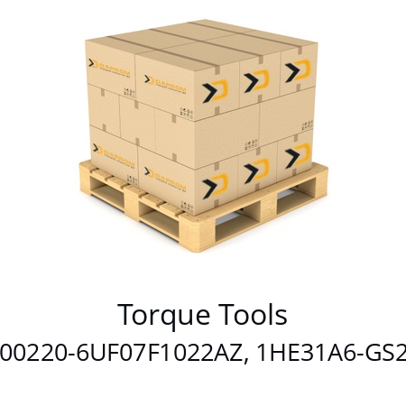   Torque Tools SC00220-6UF07F1022AZ, 1HE31A6-GS22E