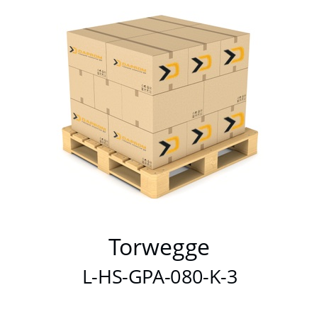   Torwegge L-HS-GPA-080-K-3