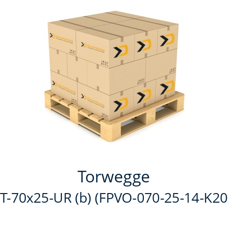   Torwegge T-70x25-UR (b) (FPVO-070-25-14-K20