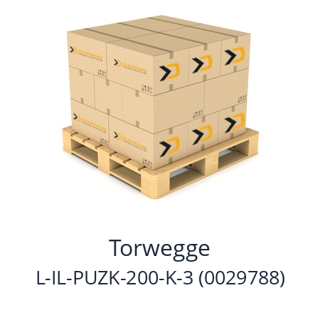   Torwegge L-IL-PUZK-200-K-3 (0029788)