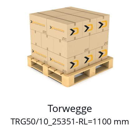   Torwegge TRG50/10_25351-RL=1100 mm