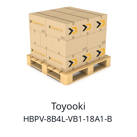   Toyooki HBPV-8B4L-VB1-18A1-B 