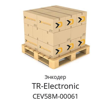 Энкодер  TR-Electronic CEV58M-00061