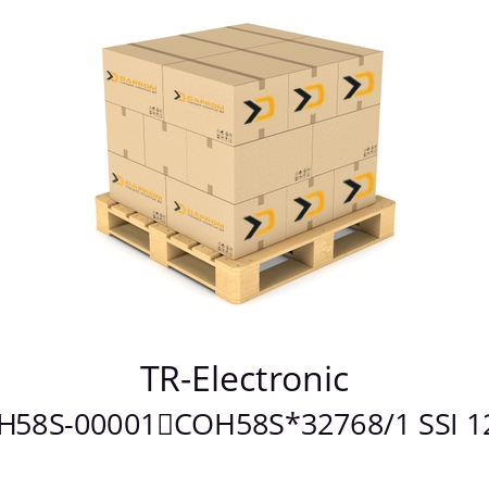   TR-Electronic COH58S-00001↵COH58S*32768/1 SSI 12H7