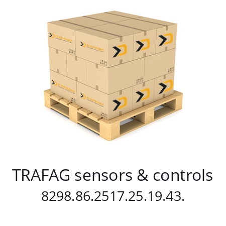   TRAFAG sensors & controls 8298.86.2517.25.19.43.