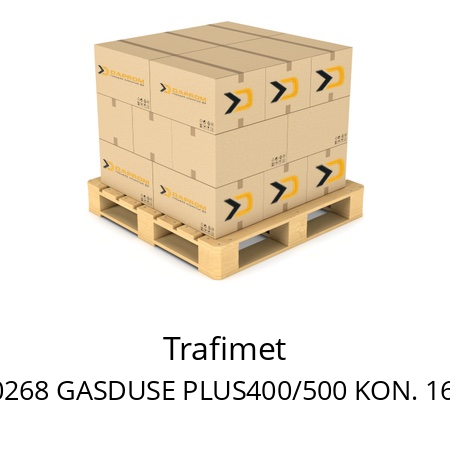   Trafimet MC0268 GASDUSE PLUS400/500 KON. 16MM