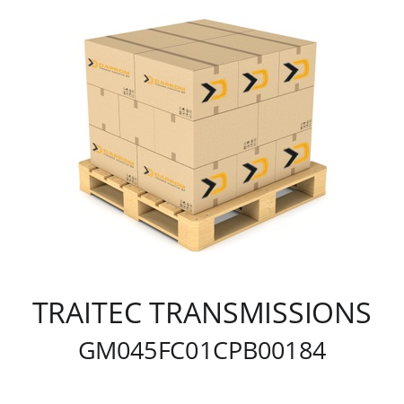   TRAITEC TRANSMISSIONS GM045FC01CPB00184