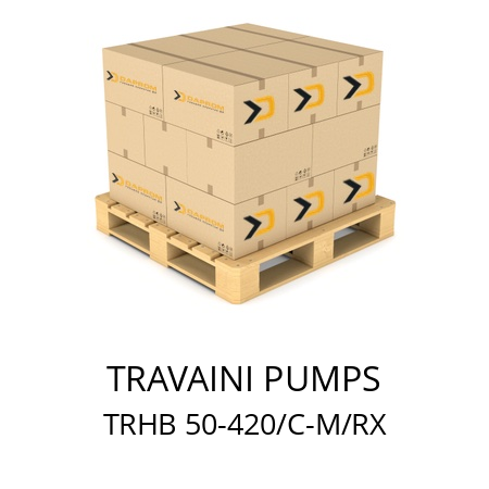   TRAVAINI PUMPS TRHB 50-420/C-M/RX