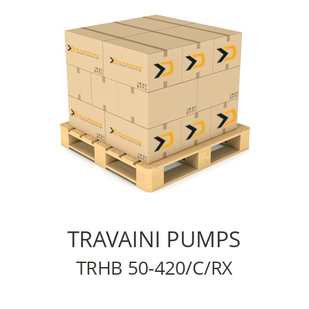  TRAVAINI PUMPS TRHB 50-420/C/RX