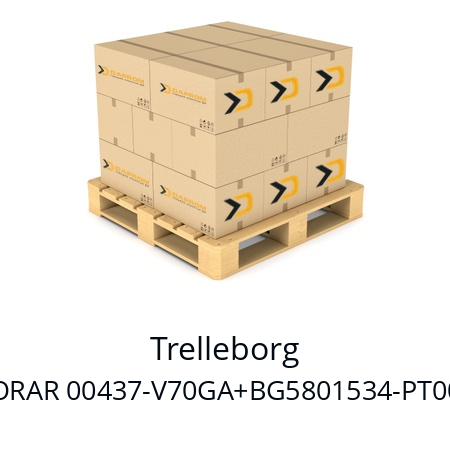   Trelleborg ORAR 00437-V70GA+BG5801534-PT00