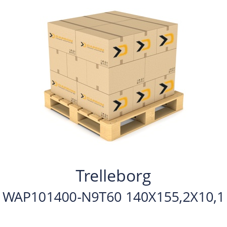   Trelleborg WAP101400-N9T60 140X155,2X10,1