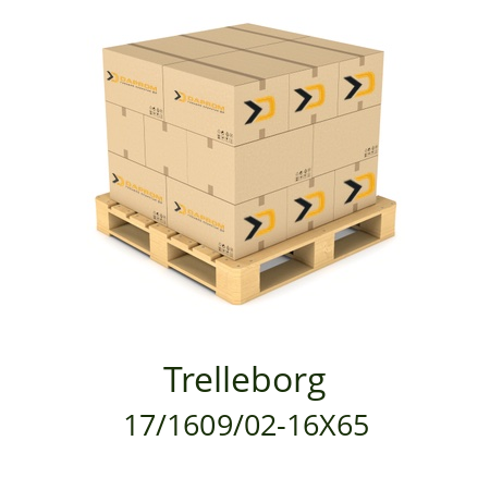   Trelleborg 17/1609/02-16X65