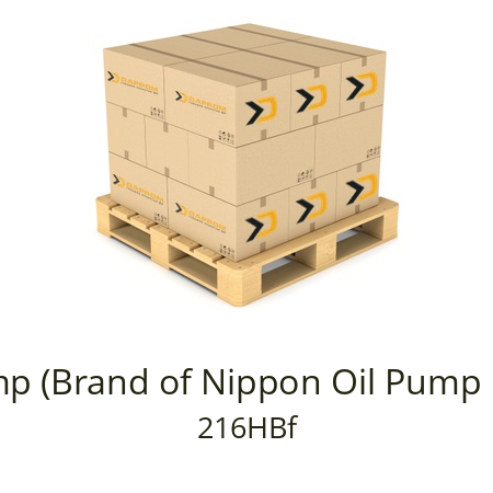   Trochoid pump (Brand of Nippon Oil Pump Manufacture) 216HBf