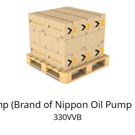   Trochoid pump (Brand of Nippon Oil Pump Manufacture) 330VVB