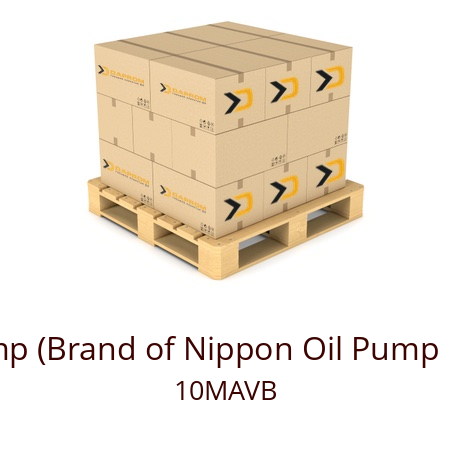   Trochoid pump (Brand of Nippon Oil Pump Manufacture) 10MAVB