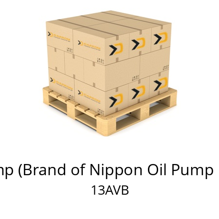   Trochoid pump (Brand of Nippon Oil Pump Manufacture) 13AVB