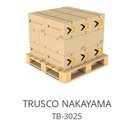   TRUSCO NAKAYAMA TB-3025