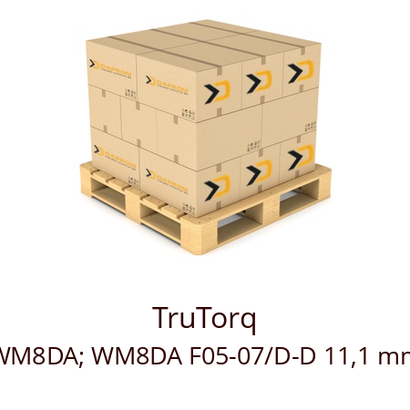   TruTorq WM8DA; WM8DA F05-07/D-D 11,1 mm