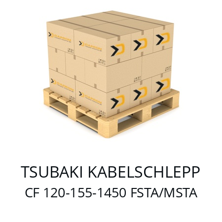   TSUBAKI KABELSCHLEPP CF 120-155-1450 FSTA/MSTA