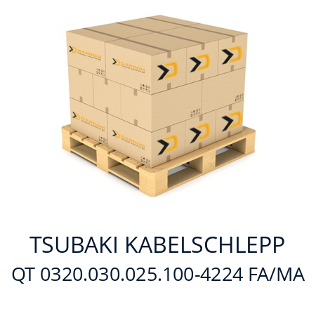   TSUBAKI KABELSCHLEPP QT 0320.030.025.100-4224 FA/MA