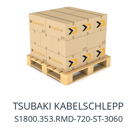   TSUBAKI KABELSCHLEPP S1800.353.RMD-720-ST-3060