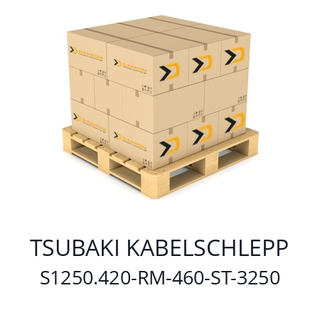   TSUBAKI KABELSCHLEPP S1250.420-RM-460-ST-3250