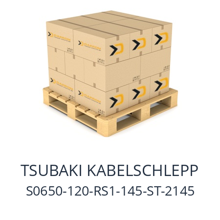   TSUBAKI KABELSCHLEPP S0650-120-RS1-145-ST-2145