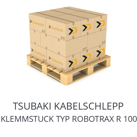   TSUBAKI KABELSCHLEPP KLEMMSTUCK TYP ROBOTRAX R 100