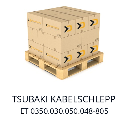   TSUBAKI KABELSCHLEPP ET 0350.030.050.048-805