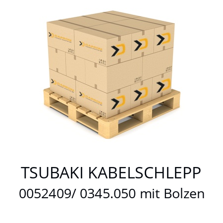   TSUBAKI KABELSCHLEPP 0052409/ 0345.050 mit Bolzen