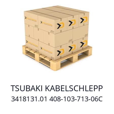   TSUBAKI KABELSCHLEPP 3418131.01 408-103-713-06C