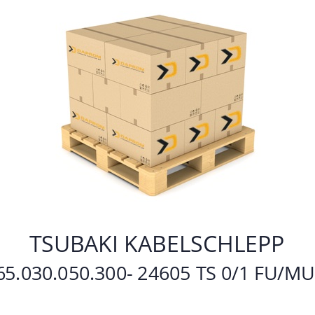   TSUBAKI KABELSCHLEPP 1665.030.050.300- 24605 TS 0/1 FU/MU GS