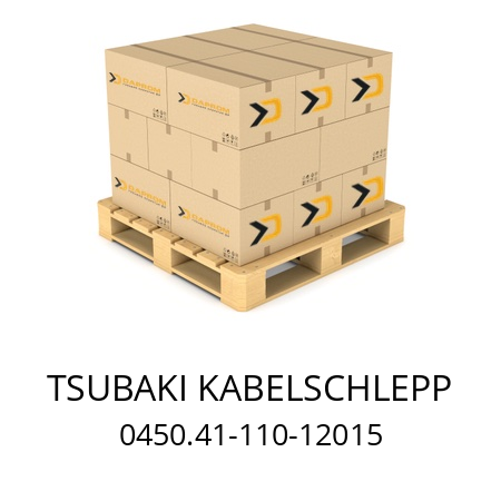   TSUBAKI KABELSCHLEPP 0450.41-110-12015