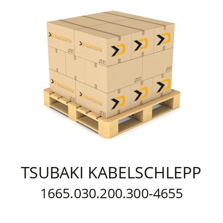   TSUBAKI KABELSCHLEPP 1665.030.200.300-4655