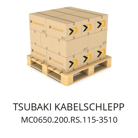   TSUBAKI KABELSCHLEPP MC0650.200.RS.115-3510