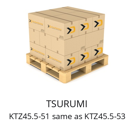   TSURUMI KTZ45.5-51 same as KTZ45.5-53