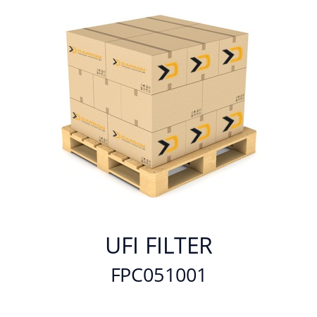   UFI FILTER FPC051001