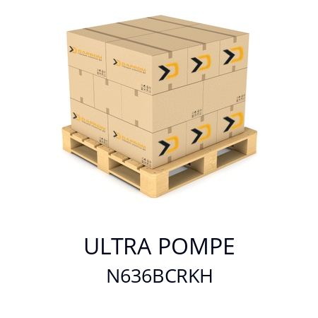   ULTRA POMPE N636BCRKH