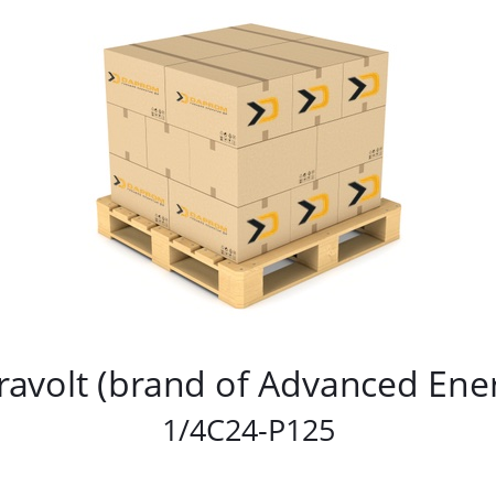  Ultravolt (brand of Advanced Energy) 1/4C24-P125