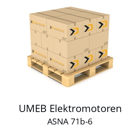   UMEB Elektromotoren ASNA 71b-6