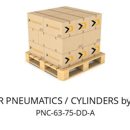   UNI-AIR PNEUMATICS / CYLINDERS by Hypex PNC-63-75-DD-A